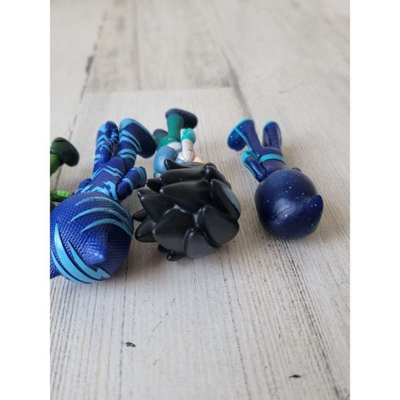 PJ masks Gekko owlette catboy Romeo night ninja playset toy figure - Picture 16 of 16